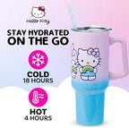 Silver Buffalo Sanrio Hello Kitty and Friends Stainless Steel Tumbler, 40oz - Image 2