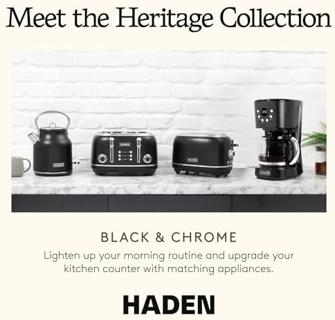 HADEN Coffee Machine, 12 Cup Programmable Drip Coffee Maker - Image 5