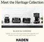 HADEN Coffee Machine, 12 Cup Programmable Drip Coffee Maker - Image 5