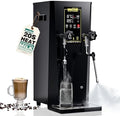 WantJoin 2000W Commercial Milk Frother & Beverage Warmer - Professional Milk Steamer Machine with LED Display Panel for Latte, Cappuccino, Coffee, Hot Chocolate and Milk Tea, Perfect for Cafes & Home by WantJoin