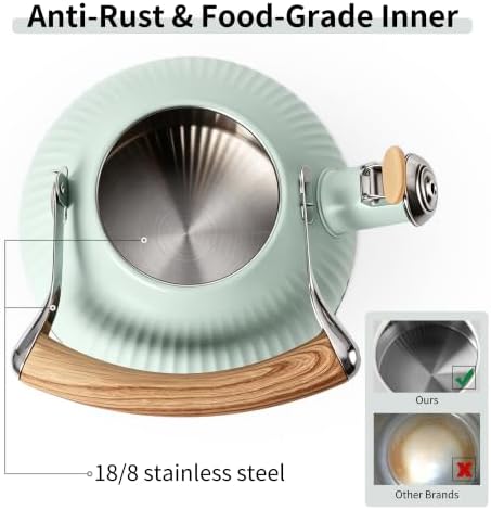 LONFFERY Tea Kettle for Stove Top - Image 4