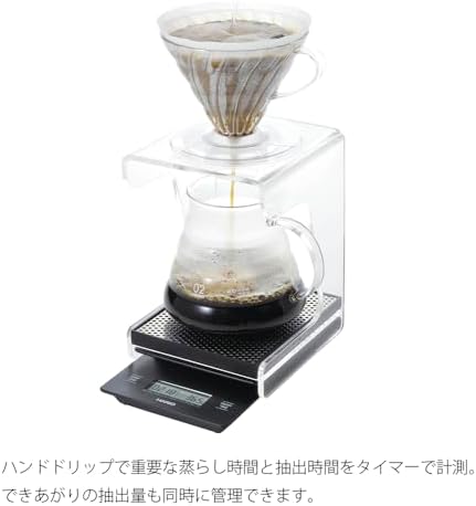 HARIO, V60 Coffee Dripper Acrylic Stand With Drip Tray - Image 2