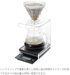 HARIO, V60 Coffee Dripper Acrylic Stand With Drip Tray - Image 2