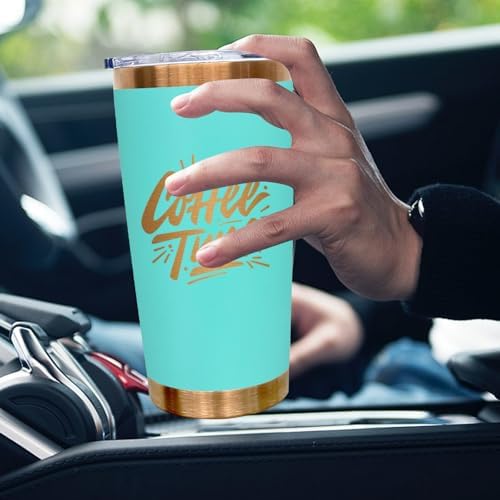 20 oz Tumbler Bulk Stainless Steel Tumblers with Lids and Straws MintGreen - Image 6