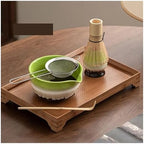 5Pcs Matcha Tea Set With Bowl Bamboo Whisk And Scoop Traditional Making - Image 2