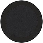 Metal Reusable Coffee Filter For Espresso Portafilter Basket Coffee Accessories,51/53/58.5mm Puck Screen 0.2/0.8mm(53.35mm Black 0.2mm) by Unknown