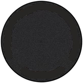 Metal Reusable Coffee Filter For Espresso Portafilter Basket Coffee Accessories,51/53/58.5mm Puck Screen 0.2/0.8mm(53.35mm Black 0.2mm) by Unknown