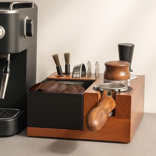 Espresso Tamping Station with Knock Box, for 51-54mm & 58mm tools - Image 3
