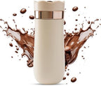 HEEPDD Portable Coffee Maker, Double Wall Insulated French Press Travel Mug for Camping Hiking Travel Home Appliance Components (#2) by Unknown