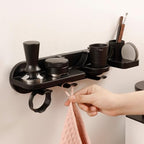 Espresso Tamper Holder Station Wall Mounted Coffee Station Organizers Coffee Distributor Tamper Portafilter 51/54 / 58mm No Drill Storage Shelf - Image 7