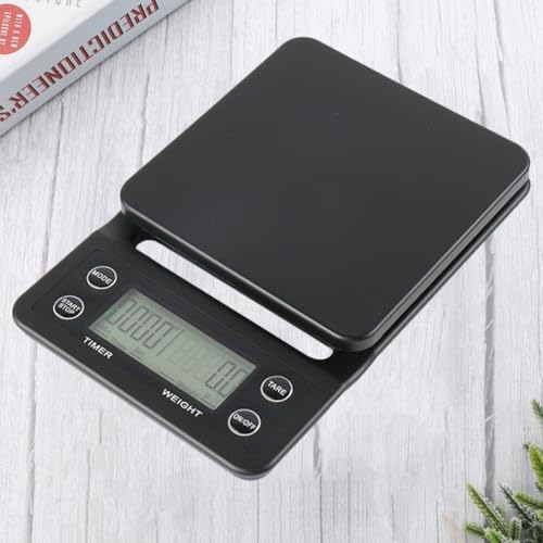 LCD Display, ABS 5kg Coffee Scale Kitchen Digital Scale with Timer - Image 7