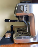 58mm Bottomless Portafilter Compatible with Breville BES900XL, BES920XL, BES980XL, BES990BSS Espresso Machine with Filter Basket-Plastic Handle, Black - Image 3