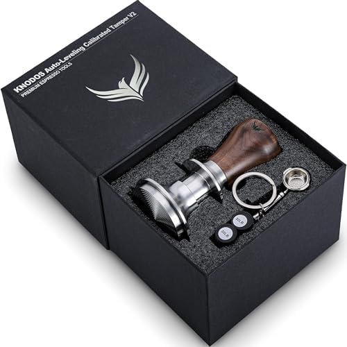 54mm Espresso Tool Kit Includes Tamping Mat, Coffee Tamper, Distributor, WDT Tool & Dosing Funnel Set - Image 3