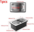 Antrader Coffee Knock Box,Espresso Knock Box with Removable Knock Bar,1Pcs - Image 2