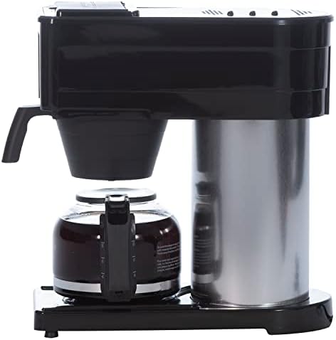 BUNN BX Speed Brew Classic 10-Cup Coffee Brewer, Black - Image 5