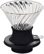 Pour Over DripperMaker Glass Coffee Filters V02 Set,Immersion Coffee Dripper Switch(A4) by Unknown
