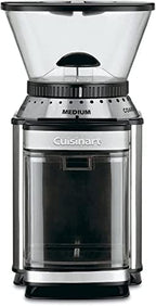 CUISINART Coffee Grinder, Electric Burr One-Touch Automatic Grinder with18-Position Grind Selector, Stainless Steel, DBM-8P1 & HM-50 Power Advantage 5-Speed Hand Mixer, White - Image 3