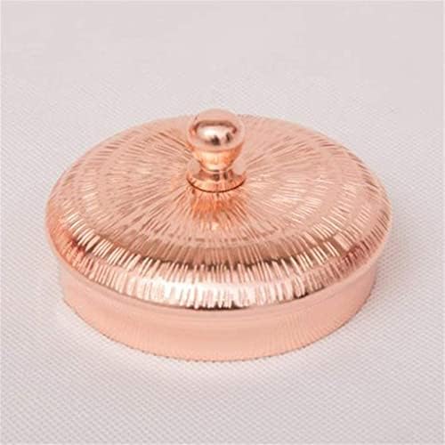 LJYT Teapot Tea Pots Copper Tea Sets Handmade Thicken Cast Iron Tetsubin Thickened Without Coating Tea Set - Image 7