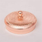 LJYT Teapot Tea Pots Copper Tea Sets Handmade Thicken Cast Iron Tetsubin Thickened Without Coating Tea Set - Image 7