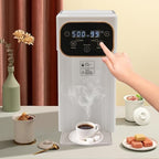 Electric Kettles, Instant Hot Water Dispenser Countertop, Temperature Adjustable 77-210.2℉ & 3L Water Tank Capacity, with Carrying Handle, White - Image 6