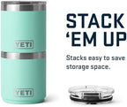 YETI Rambler 10 oz Ceramic Lined Lowball 2.0, Vacuum Insulated with MagSlider Lid, Seafoam - Image 5