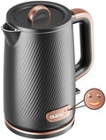 OLEGA Electric Tea Kettle: 1200W Fast Boil Electric Water Kettles 1.5L by OLEGA