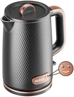 OLEGA Electric Tea Kettle: 1200W Fast Boil Electric Water Kettles 1.5L by OLEGA