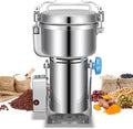 LEEVOT Grain Mill Grinder, 750g Commercial Spice Grinder Electric 2000W Stainless Steel Pulverizer Dry Grinder for Grinding Wheat, Oats, Corn, Pepper, and Coffee Beans – Grinder for Kitchen. by LEEVOT