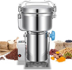 LEEVOT Grain Mill Grinder, 750g Commercial Spice Grinder Electric 2000W Stainless Steel Pulverizer Dry Grinder for Grinding Wheat, Oats, Corn, Pepper, and Coffee Beans – Grinder for Kitchen. by LEEVOT