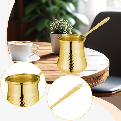 coffee maker， Gold Tea Kettle with Handle for Induction Cooktop(Medium) - Image 5