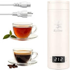 Portable Electric Kettle for Travel(120V), 450ml, 4 Temperature Control by Rzlinn