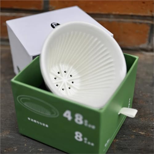 Reusable Ceramic Dripper with Mesh Filter Basket - Image 5