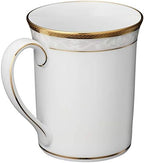 Noritake P91332/4335-6 Mugs (Pair Set) 11.2 fl oz (310 cc), Hampshire Gold & Platinum 2 Count Gold & Silver Fine Porcelain - Image 3