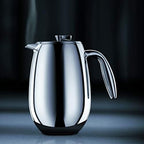 Bodum UK 1.5 Litre Columbia Coffee Maker Matt Finish - Image 7