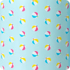 Swig Life 22oz Insulated Travel Mug with Handle & Lid, Beach Balls - Image 2