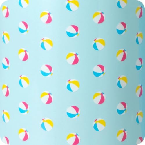 Swig Life 22oz Insulated Travel Mug with Handle & Lid, Beach Balls - Image 2