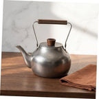 Stainless Steel Tea Kettle with Removable Infuser 1l Silver - Image 6