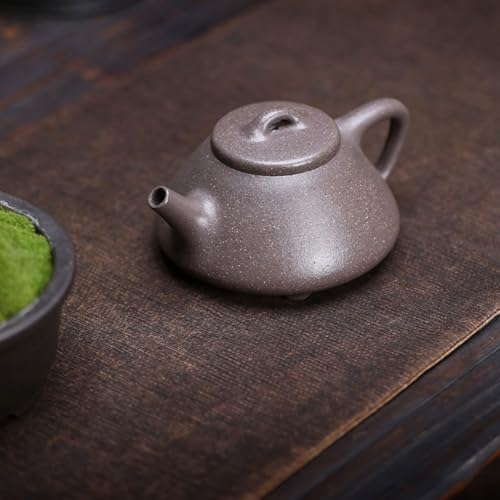 Tea Pots For Loose Tea Original Ore Azure Clay Purple Sand Teapot Office Single Person Tea Brewing Tea Set Tea Infuser Pot - Image 7