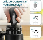 MHW-3BOMBER 51mm Espresso Tamper with 30lbs Click Feedback, 3-Spring Constant Pressure Design, Electroplated Black Threaded SUS304 Base for 51mm Portafilter, T7016-OS - Image 2