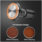 Calibrated Espresso Tamper, Coffee Tamper With 20-35lbs Adjustable Pressure Feature, Springs Loaded For 51-58mm, Barista(51MM) - Image 4