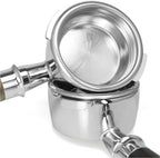 58MM Coffee Bottomless Portafilter,Compatible With GAGGIA,Classic Pro Naked Filter Basket Barista Accessories Espresso Machine Tools Goods(58mm dosing ring) - Image 5