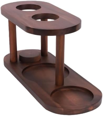 Pour over Coffee Station with Stable Wood Design - Image 7