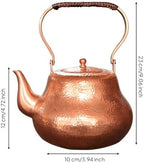 predolo Rust-Resistant Copper Tea Kettle |, Vintage, Copper Kettle, for Kitchen - Image 4