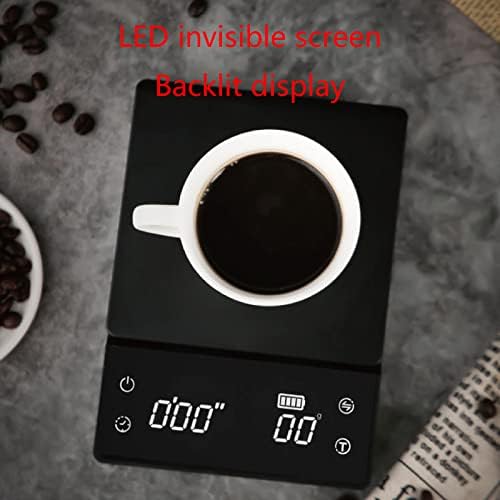 Digital Coffee Scale with Timer LED Display for Espresso Pour Over Hand Drip - Image 5