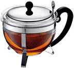 Bodum 1921-16-6 Chambord Tea Pot, 44 oz, Chrome by Bodum