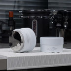 IKAPE 58MM Coffee Distributor, Gravity Adaptive Espresso Distributor Fits All Over 58MM Espresso Portafilter, Compatible with 58.35MM Rancilio Bottomless Portafilter (White) - Image 3