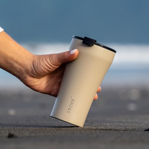 Sttoke The Mossy Meadows Classic with Leakproof Lid Heather Green Tumbler, 12 oz. Capacity - Image 7