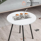 Alisveristime Busra Gold Rim Coffee Set with Coffee Pot, 2 Cups (Silver) - Image 4
