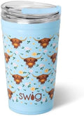 Swig Life 24oz Insulated Party Cup with EZ Slider Lid, Holy Cow by SwigLife