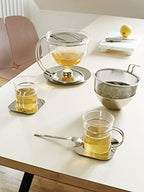 Mono Filio 2-Piece Tea Cup Set Glass - Image 2